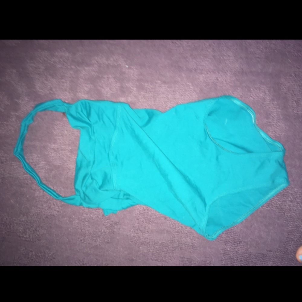 Halter Leotard